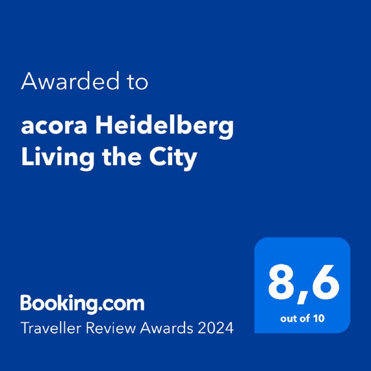 Acora Heidelberg Hotel Ngoại thất bức ảnh