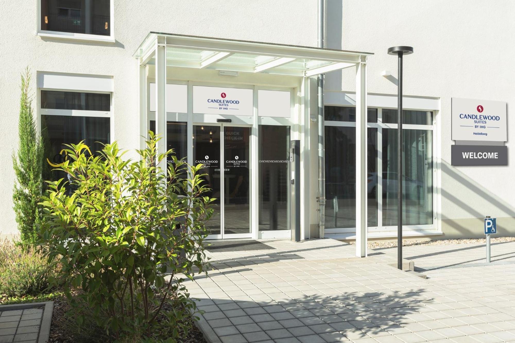 Acora Heidelberg Hotel Ngoại thất bức ảnh